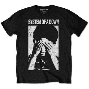 System Of A Down Unisex Adult See No Evil T-Shirt / Black
